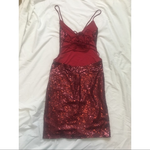 Sequin dress - Picture 2 of 3